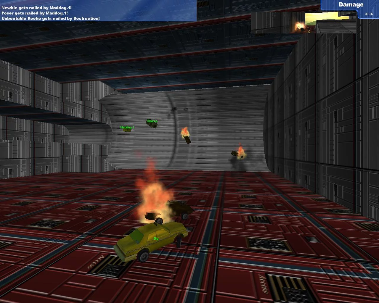 Изображение игры: eXtreme Demolition