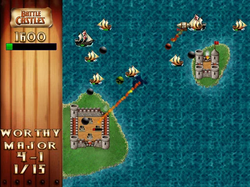 Изображение игры: Battle Castles