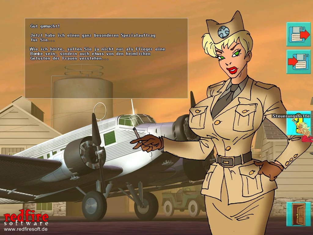 Изображение игры: Airline 69-2: Krasser's Revenge