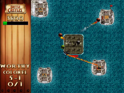 Изображение игры: Battle Castles