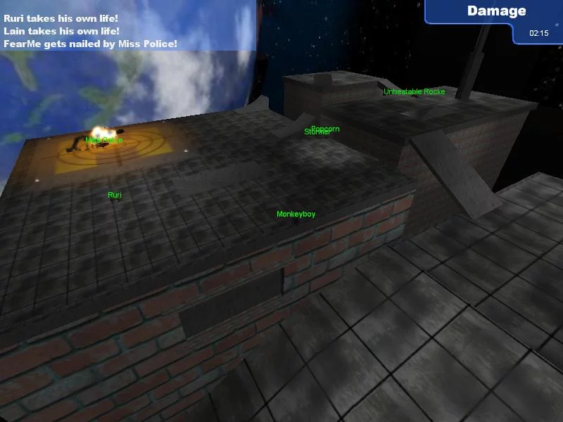 Изображение игры: eXtreme Demolition