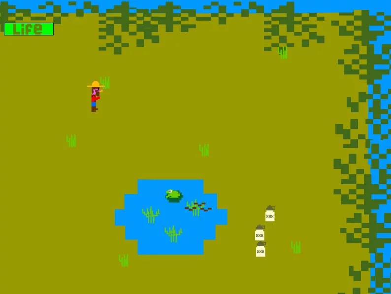 Изображение игры: Hillbilly Whack!