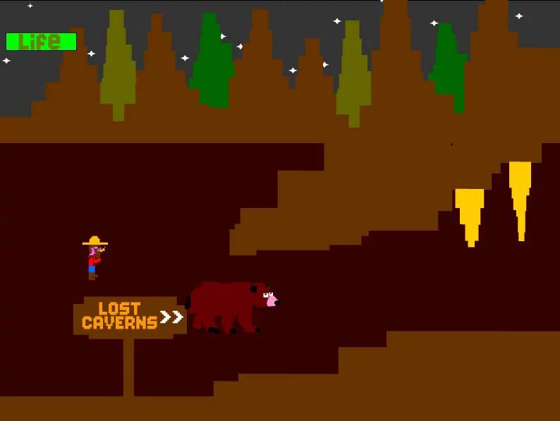 Изображение игры: Hillbilly Whack!