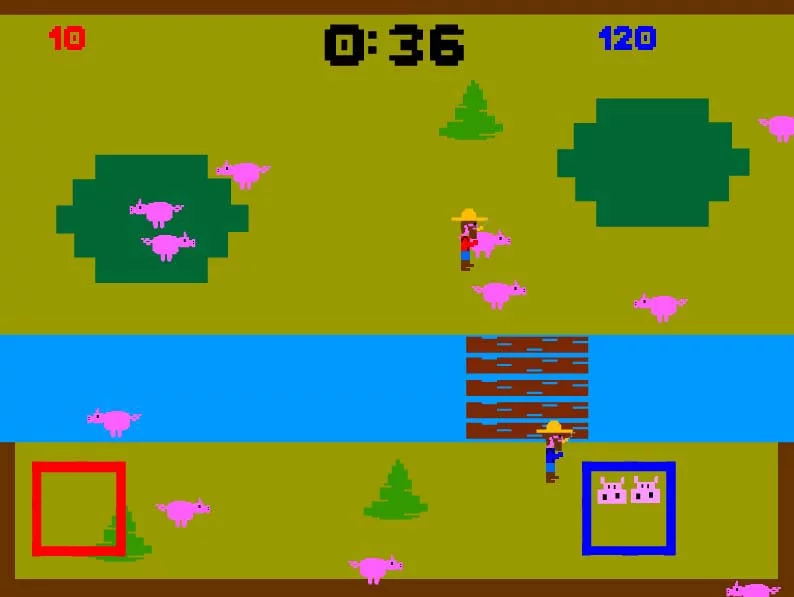 Изображение игры: Hillbilly Whack!