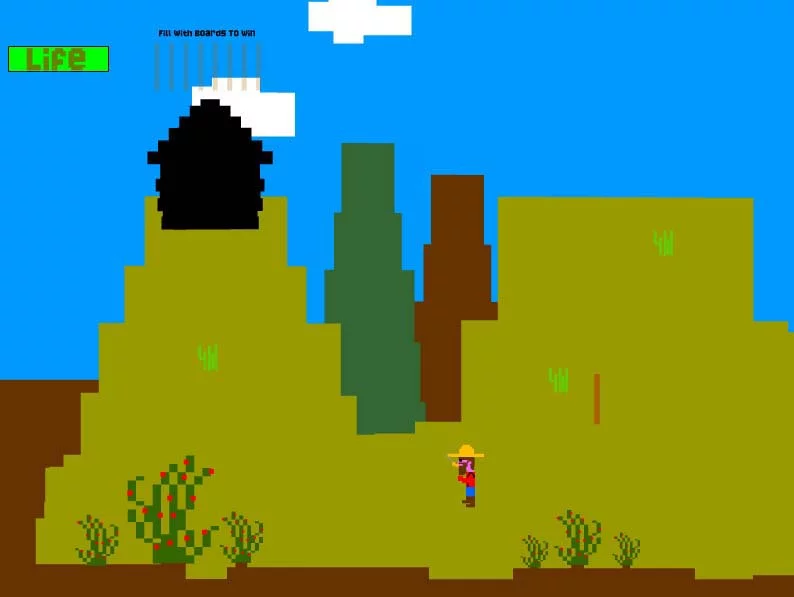 Изображение игры: Hillbilly Whack!