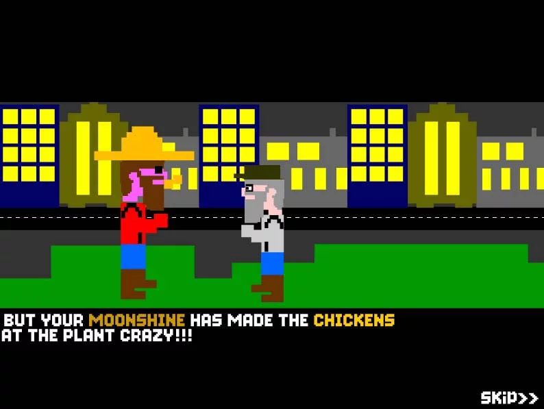 Изображение игры: Hillbilly Whack!