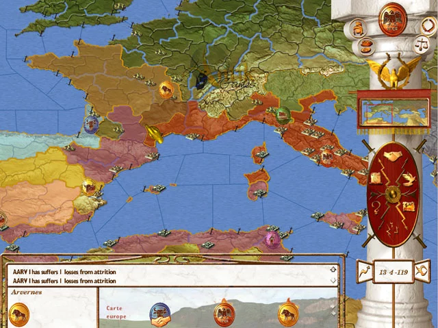 Изображение игры: Pax Romana