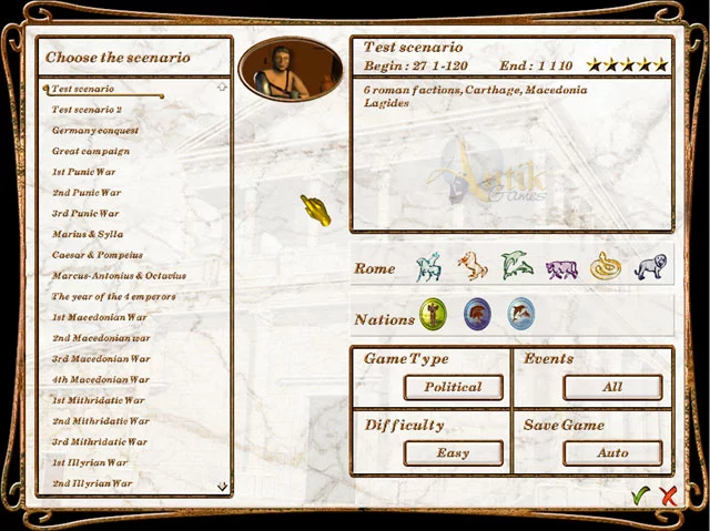 Изображение игры: Pax Romana