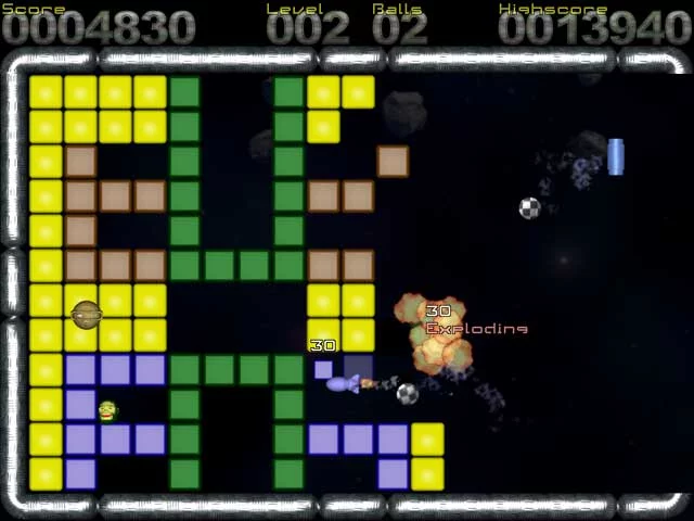 Изображение игры: Krakout RE
