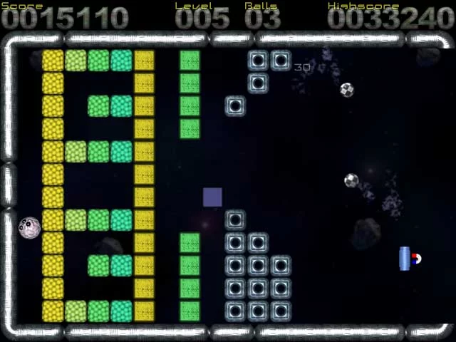 Изображение игры: Krakout RE