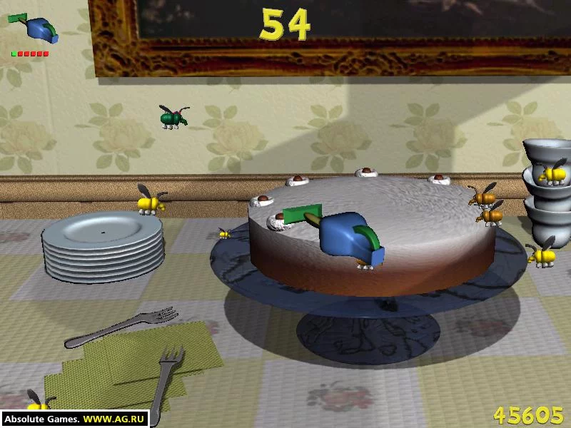 Изображение игры: Fliegen Klatschen