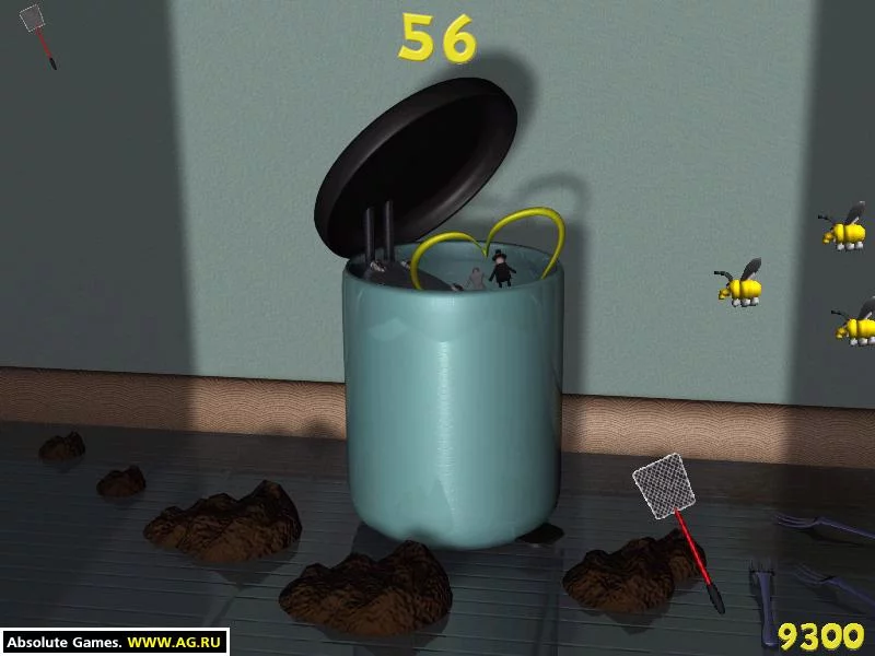 Изображение игры: Fliegen Klatschen