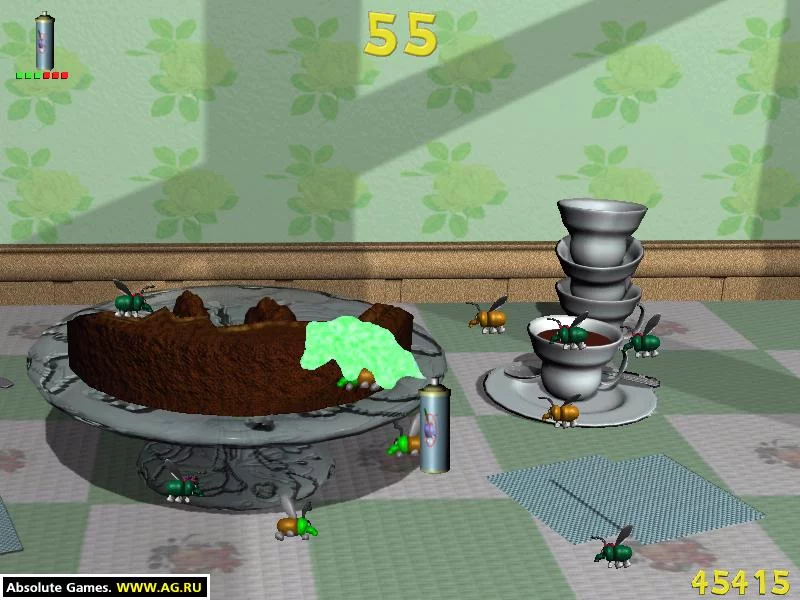 Изображение игры: Fliegen Klatschen