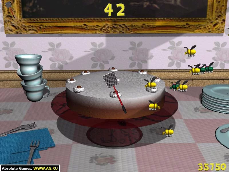 Изображение игры: Fliegen Klatschen