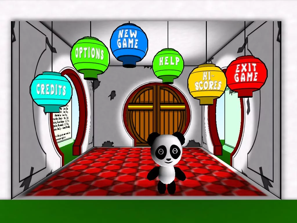 Изображение игры: Pandamonium Plus!