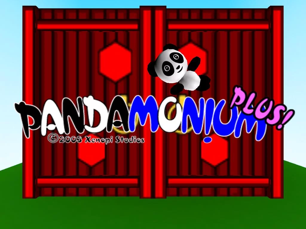 Изображение игры: Pandamonium Plus!