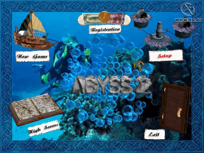 Изображение игры: Abyss 2