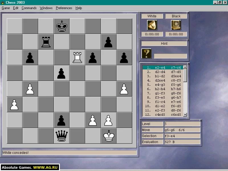 Изображение игры: Chess 2003