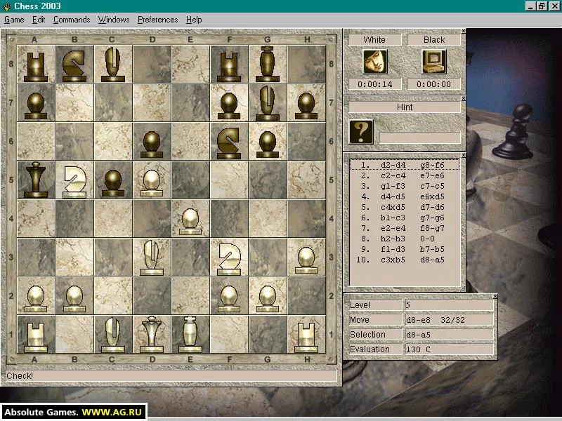 Изображение игры: Chess 2003