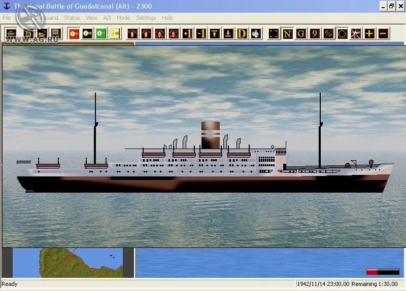 Изображение игры: Naval Campaigns 3: Guadalcanal