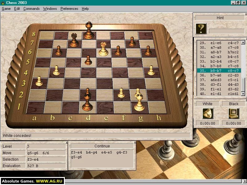 Изображение игры: Chess 2003