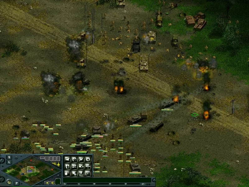 Изображение игры: Gulf War