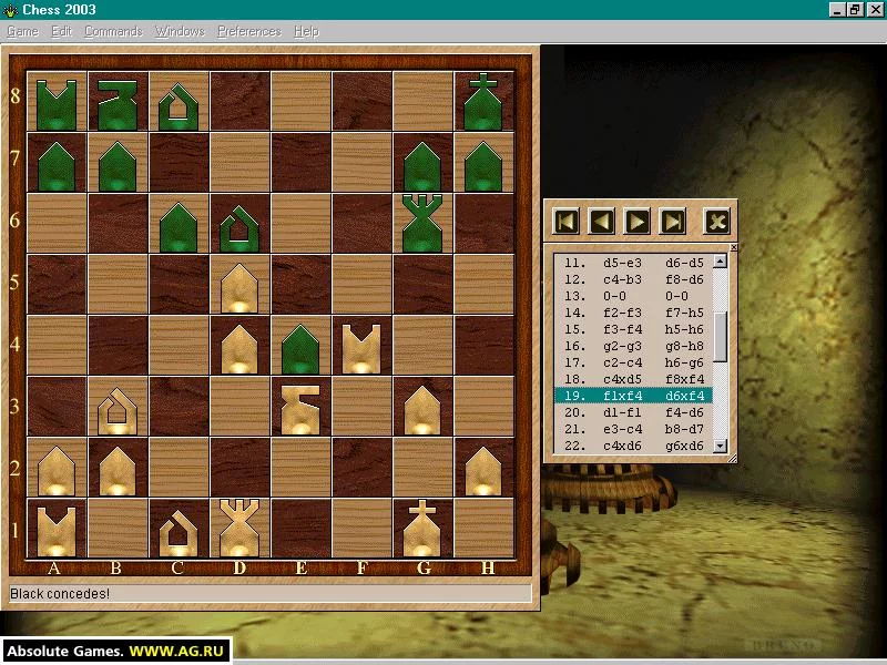 Изображение игры: Chess 2003