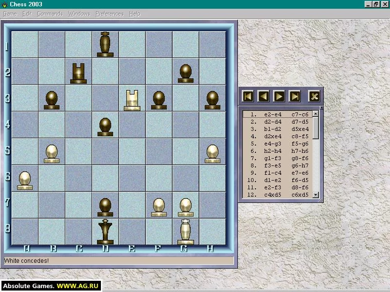 Изображение игры: Chess 2003