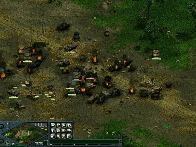 Изображение игры: Gulf War