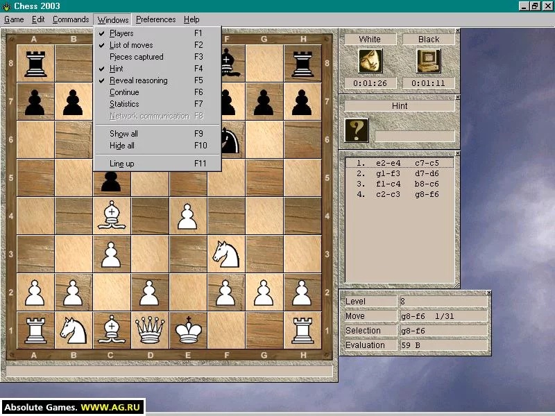 Изображение игры: Chess 2003