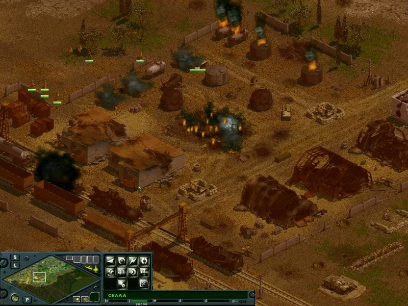 Изображение игры: Gulf War