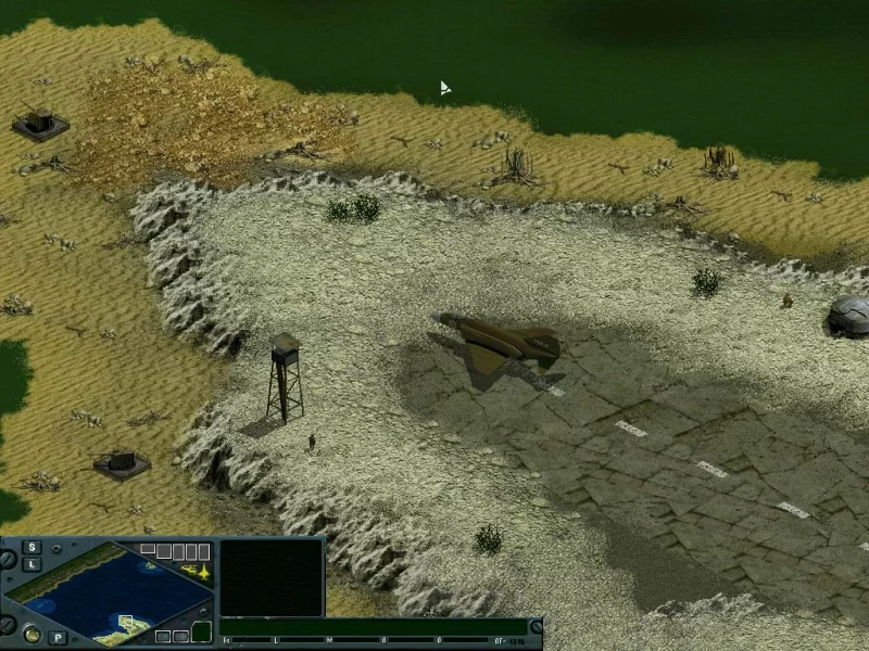 Изображение игры: Gulf War