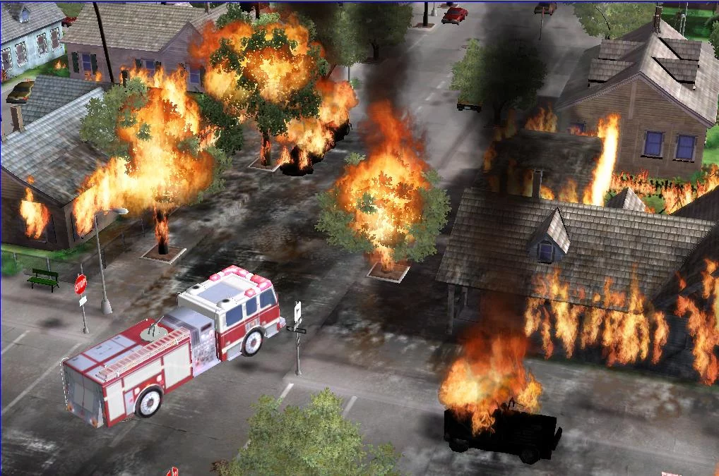 Изображение игры: Fire Captain: Bay Area Inferno