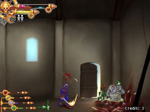 Изображение игры: Ninja Loves Pirate