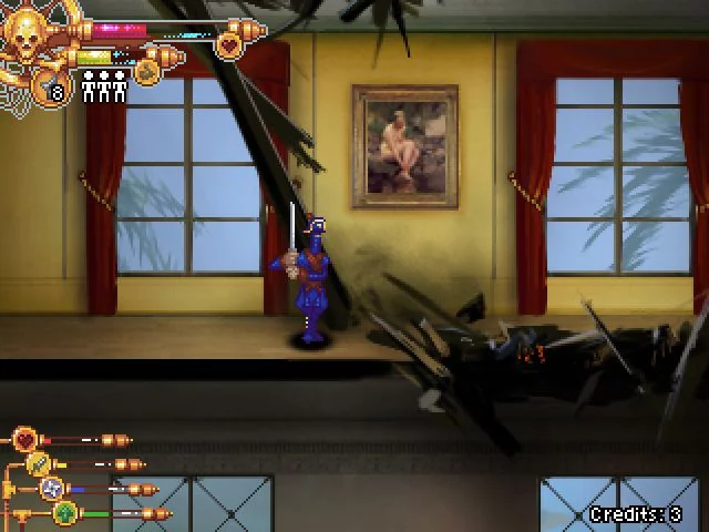 Изображение игры: Ninja Loves Pirate