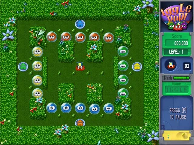 Изображение игры: Iggle Pop!