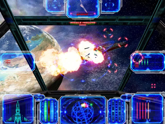 Изображение игры: Star Wraith 4: Reviction