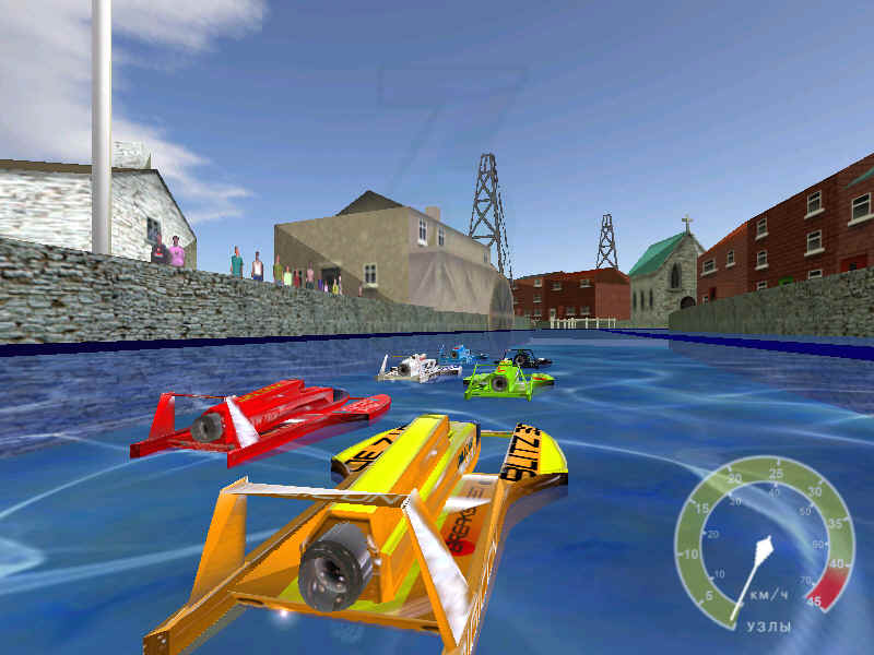 Изображение игры: Maxx Powerboat Racing
