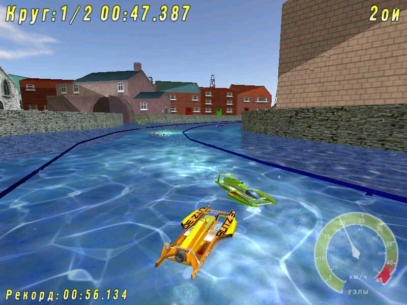 Изображение игры: Maxx Powerboat Racing
