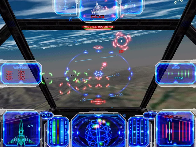 Изображение игры: Star Wraith 4: Reviction