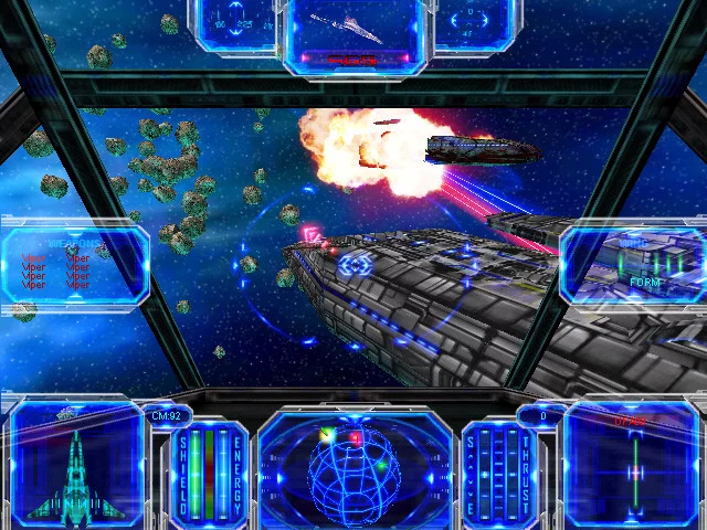 Изображение игры: Star Wraith 4: Reviction