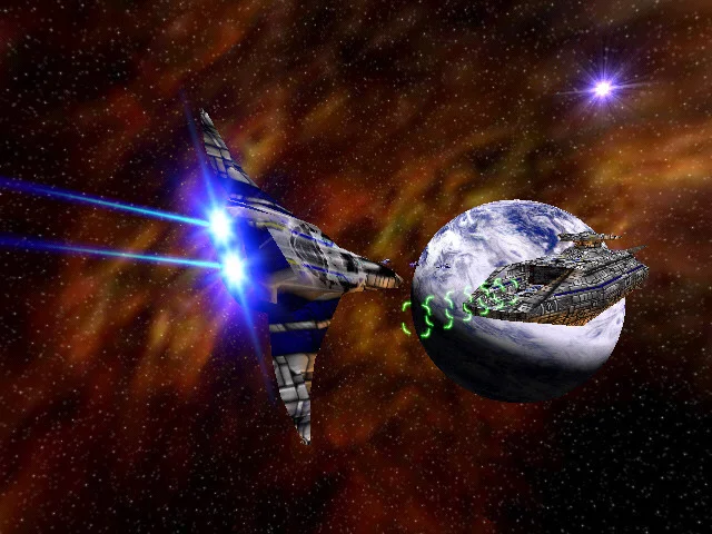 Изображение игры: Star Wraith 4: Reviction