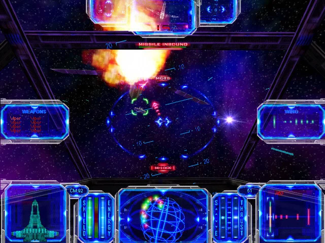 Изображение игры: Star Wraith 4: Reviction