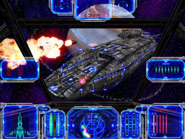 Изображение игры: Star Wraith 4: Reviction