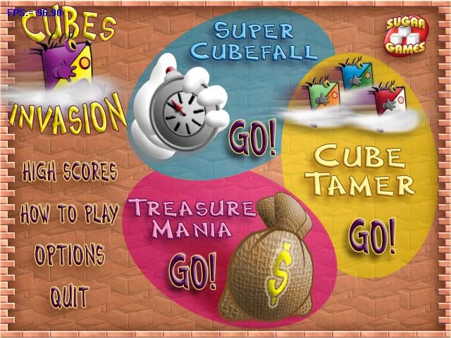 Изображение игры: Cubes Invasion