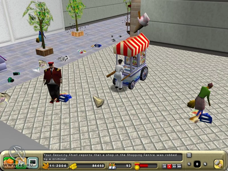 Изображение игры: Shopping Centre Tycoon