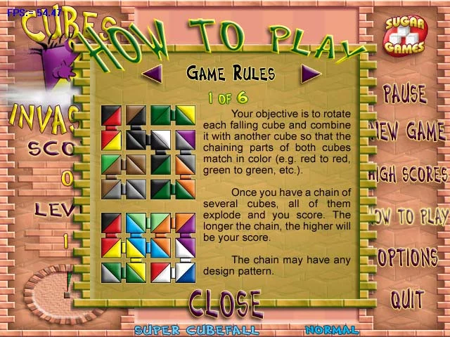 Изображение игры: Cubes Invasion