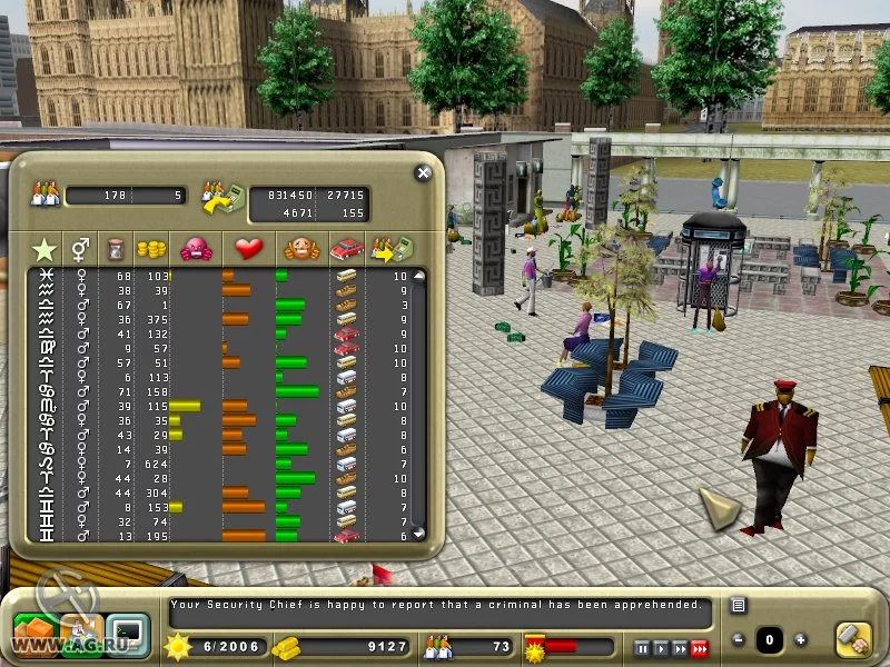 Изображение игры: Shopping Centre Tycoon