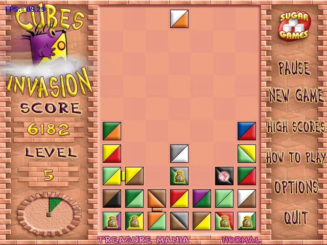 Изображение игры: Cubes Invasion