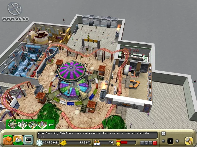 Изображение игры: Shopping Centre Tycoon
